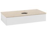 Villeroy & Boch Waschtischunterschrank Antao L09_5 1000x190x500mm mit Beleuchtung mit Struktur FK/AP L09153GF