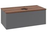 Villeroy & Boch Waschtischunterschrank Antao L31_5 1000x360x500mm mit Beleuchtung mit Struktur FK/AP L31152GK