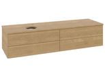 Villeroy & Boch Waschtischunterschrank Antao K26_5 1600x360x500mm FK/AP: HN/1 K26051HN