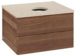 Villeroy & Boch Waschtischunterschrank Antao K18_1 600x360x500mm mit Struktur FK/AP: HM/3 K18113HM