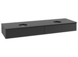 Villeroy & Boch Waschtischunterschrank Antao K17_1 1600x190x500mm mit Struktur FK/AP: PD/0 K17110PD