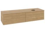 Villeroy & Boch Waschtischunterschrank Antao L27_1 1600x360x500mm mit Beleuchtung FK/AP: HN/1 L27011HN