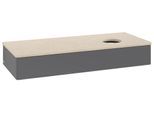 Villeroy & Boch Waschtischunterschrank Antao L12_1 1200x190x500mm mit Beleuchtung FK/AP: GK/3 L12013GK