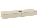Villeroy & Boch Waschtischunterschrank Antao L14_5 1600x190x500mm mit Beleuchtung mit Struktur FK/AP L14153HJ