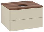 Villeroy & Boch Waschtischunterschrank Antao K18_1 600x360x500mm FK/AP: HJ/2 K18012HJ