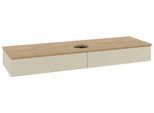 Villeroy & Boch Waschtischunterschrank Antao K14_1 1600x190x500mm mit Struktur FK/AP: HJ/1 K14111HJ