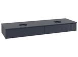 Villeroy & Boch Waschtischunterschrank Antao K17_1 1600x190x500mm mit Struktur FK/AP: HG/0 K17110HG