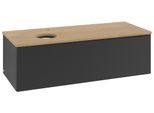 Villeroy & Boch Waschtischunterschrank Antao L33_5 1200x360x500mm mit Beleuchtung mit Struktur FK/AP L33151PD