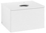 Villeroy & Boch Waschtischunterschrank Antao L29_5 600x360x500mm mit Beleuchtung mit Struktur FK/AP: L29150MT