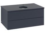 Villeroy & Boch Waschtischunterschrank Antao K19_5 800x360x500mm mit Struktur FK/AP: HG/0 K19150HG