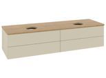 Villeroy & Boch Waschtischunterschrank Antao K28_1 1600x360x500mm FK/AP: HJ/1 K28011HJ
