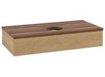 Villeroy & Boch Waschtischunterschrank Antao L09_1 1000x190x500mm mit Beleuchtung mit Struktur FK/AP L09112HN