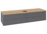 Villeroy & Boch Waschtischunterschrank Antao L25_1 1600x360x500mm mit Beleuchtung FK/AP: GK/1 L25011GK