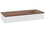 Villeroy & Boch Waschtischunterschrank Antao L12_1 1200x190x500mm mit Beleuchtung mit Struktur FK/AP L12112GF