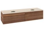 Villeroy & Boch Waschtischunterschrank Antao K39_5 1600x360x500mm mit Struktur FK/AP: HM/3 K39153HM