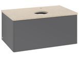 Villeroy & Boch Waschtischunterschrank Antao L30_5 800x360x500mm mit Beleuchtung FK/AP: GK/3 L30053GK
