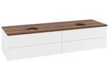 Villeroy & Boch Waschtischunterschrank Antao L28_1 1600x360x500mm mit Beleuchtung mit Struktur FK/AP L28112MT