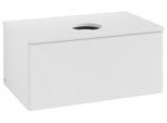 Villeroy & Boch Waschtischunterschrank Antao L30_1 800x360x500mm mit Beleuchtung mit Struktur FK/AP: L30110GF