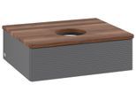 Villeroy & Boch Waschtischunterschrank Antao K07_1 600x190x500mm mit Struktur FK/AP: GK/2 K07112GK