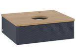 Villeroy & Boch Waschtischunterschrank Antao L07_5 600x190x500mm mit Beleuchtung mit Struktur FK/AP: L07151HG