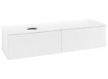 Villeroy & Boch Waschtischunterschrank Antao K37_1 1600x360x500mm mit Struktur FK/AP: MT/0 K37110MT