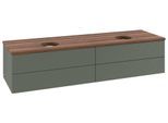 Villeroy & Boch Waschtischunterschrank Antao K28_1 1600x360x500mm mit Struktur FK/AP: HL/2 K28112HL