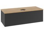 Villeroy & Boch Waschtischunterschrank Antao L32_1 1200x360x500mm mit Beleuchtung mit Struktur FK/AP L32111PD
