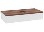 Villeroy & Boch Waschtischunterschrank Antao L09_5 1000x190x500mm mit Beleuchtung mit Struktur FK/AP L09152GF