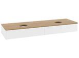 Villeroy & Boch Waschtischunterschrank Antao K17_1 1600x190x500mm mit Struktur FK/AP: MT/1 K17111MT