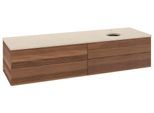 Villeroy & Boch Waschtischunterschrank Antao K27_5 1600x360x500mm mit Struktur FK/AP: HM/3 K27153HM