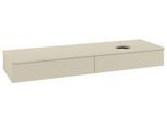 Villeroy & Boch Waschtischunterschrank Antao L16_5 1600x190x500mm mit Beleuchtung mit Struktur FK/AP L16150HJ