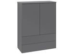 Villeroy & Boch Highboard Antao K47 814x1039x356mm mit Struktur FK/AP: GK/0 K47100GK