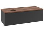 Villeroy & Boch Waschtischunterschrank Antao L33_1 1200x360x500mm mit Beleuchtung mit Struktur FK/AP L33112PD