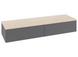 Villeroy & Boch Sideboard Antao L42 1600x268x500mm mit Beleuchtung mit Struktur FK/AP: GK/3 L42103GK