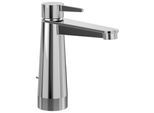 Villeroy & Boch Waschtischarmatur Conum 49x169x165 mm m Zugstangen- Ablaufgarnitur Chrom TVW12700300061