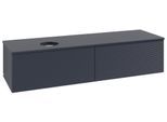 Villeroy & Boch Waschtischunterschrank Antao K37_1 1600x360x500mm mit Struktur FK/AP: HG/0 K37110HG