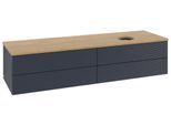 Villeroy & Boch Waschtischunterschrank Antao L27_1 1600x360x500mm mit Beleuchtung mit Struktur FK/AP L27111HG