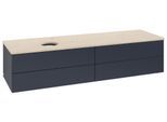 Villeroy & Boch Waschtischunterschrank Antao L26_5 1600x360x500mm mit Beleuchtung FK/AP: HG/3 L26053HG