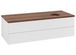Villeroy & Boch Waschtischunterschrank Antao L23_1 1200x360x500mm mit Beleuchtung mit Struktur FK/AP L23112GF