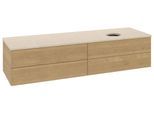 Villeroy & Boch Waschtischunterschrank Antao L27_1 1600x360x500mm mit Beleuchtung FK/AP: HN/3 L27013HN