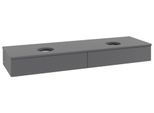 Villeroy & Boch Waschtischunterschrank Antao L17_1 1600x190x500mm mit Beleuchtung mit Struktur FK/AP L17110GK