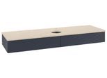 Villeroy & Boch Waschtischunterschrank Antao K14_5 1600x190x500mm mit Struktur FK/AP: HG/3 K14153HG