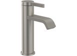 Villeroy & Boch Waschtischarmatur Dawn 38x166x123mm o Ablaufgarnitur Brushed Nickel Matt TVW10610315264