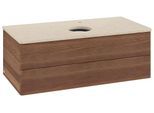 Villeroy & Boch Waschtischunterschrank Antao L20_5 1000x360x500mm mit Beleuchtung mit Struktur FK/AP L20153HM