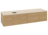 Villeroy & Boch Waschtischunterschrank Antao K26_1 1600x360x500mm FK/AP: HN/3 K26013HN