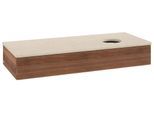Villeroy & Boch Waschtischunterschrank Antao L12_1 1200x190x500mm mit Beleuchtung mit Struktur FK/AP L12113HM