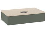 Villeroy & Boch Waschtischunterschrank Antao L08_1 800x190x500mm mit Beleuchtung mit Struktur FK/AP: L08113HL