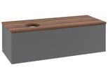 Villeroy & Boch Waschtischunterschrank Antao L33_1 1200x360x500mm mit Beleuchtung mit Struktur FK/AP L33112GK