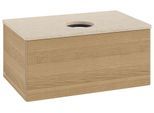 Villeroy & Boch Waschtischunterschrank Antao K30_1 800x360x500mm mit Struktur FK/AP: HN/3 K30113HN