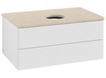 Villeroy & Boch Waschtischunterschrank Antao K19_1 800x360x500mm mit Struktur FK/AP: GF/3 K19113GF